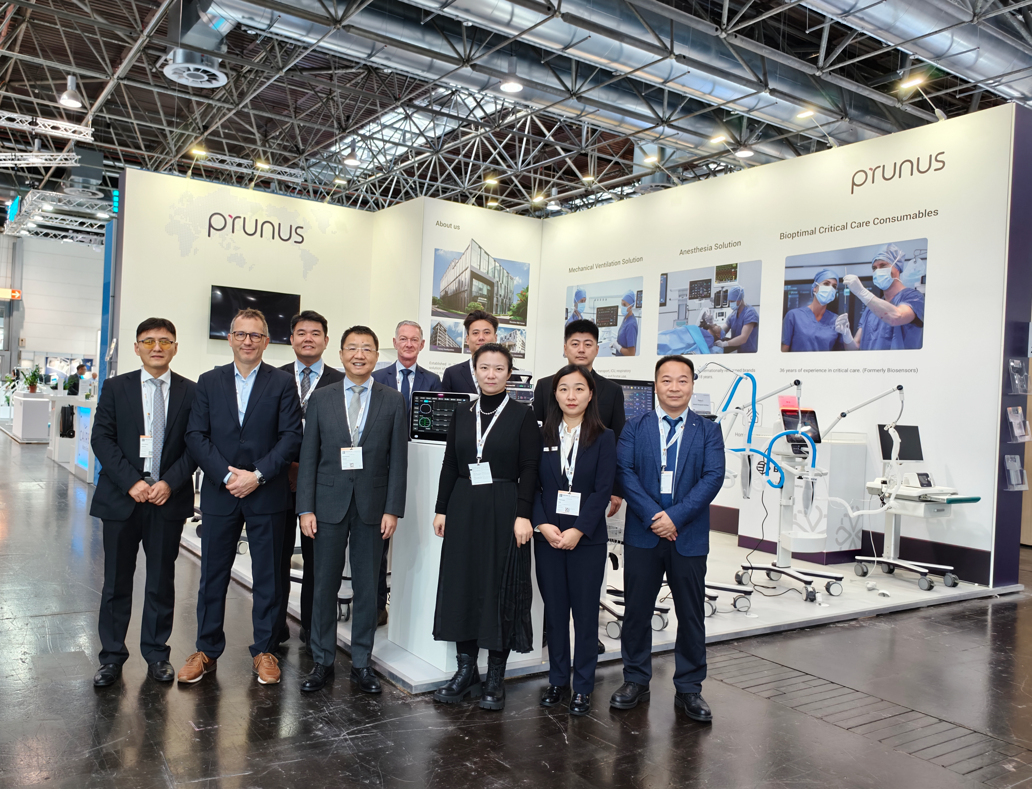 A Strong Close to the Year: Showcasing a Full Portfolio at MEDICA 2025